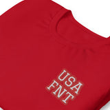 CUSTOM T-SHIRT • USA STYLE FONT • 2 •