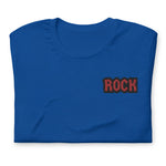 T-SHIRT • CUSTOM TEXT • ROCK FONT •