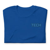 CUSTOM T-SHIRT • TECH STYLE FONT • 1 •