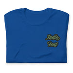 CUSTOM T-SHIRT • INDIE STYLE FONT • 2 •