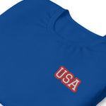 CUSTOM T-SHIRT • USA STYLE FONT • 1 •