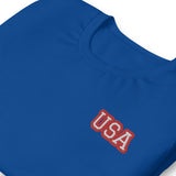 CUSTOM T-SHIRT • USA STYLE FONT • 1 •