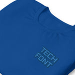 CUSTOM T-SHIRT • TECH STYLE FONT • 2 •