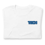 CUSTOM T-SHIRT • TECH STYLE FONT • 1 •