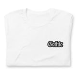 CUSTOM T-SHIRT • GOTHIC STYLE FONT • 1 •