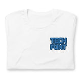 CUSTOM T-SHIRT • TECH STYLE FONT • 2 •