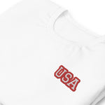 CUSTOM T-SHIRT • USA STYLE FONT • 1 •