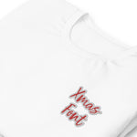 CUSTOM T-SHIRT • CHRISTMAS STYLE FONT • 2 •