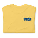 CUSTOM T-SHIRT • TECH STYLE FONT • 1 •