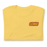 CUSTOM T-SHIRT • COMIC STYLE FONT • 1 •