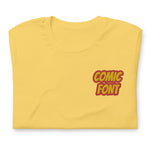 CUSTOM T-SHIRT • COMIC STYLE FONT • 2 •