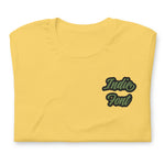 CUSTOM T-SHIRT • INDIE STYLE FONT • 2 •