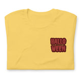 CUSTOM T-SHIRT • HALLOWEEN STYLE FONT • 2 •