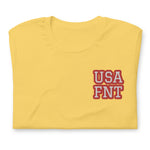 CUSTOM T-SHIRT • USA STYLE FONT • 2 •