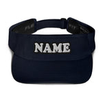 CUSTOM NAME • VISOR • ADD ANY NAME/WORD/YEAR/DATE/AGE/NUMBER